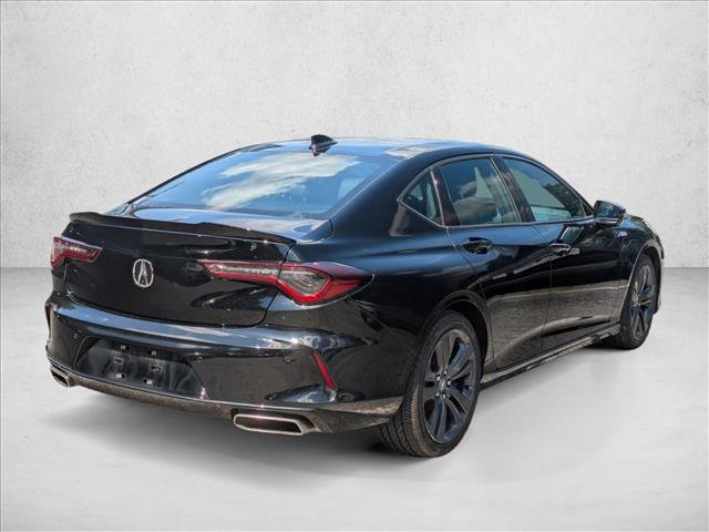 Used 2021 Acura TLX w/ A-SPEC Pkg FWD image 5