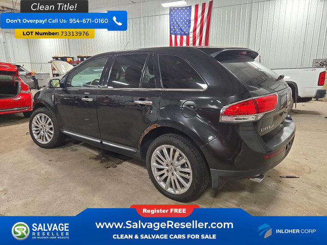 Used 2012 Lincoln MKX AWD image 3