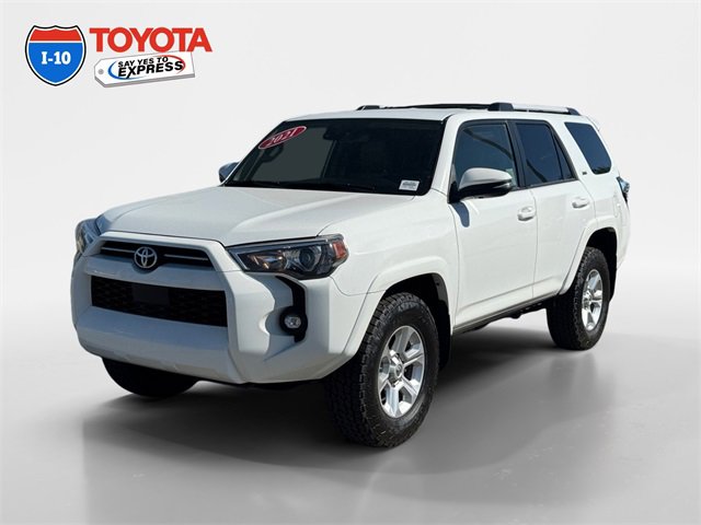 Certified 2021 Toyota 4Runner SR5 Premium image 1