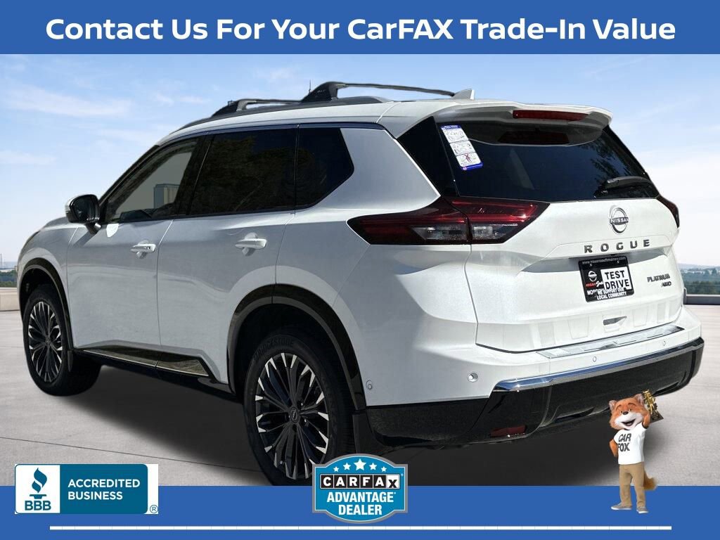 New 2026 Nissan Rogue Platinum w/ Platinum Premium Package image 27