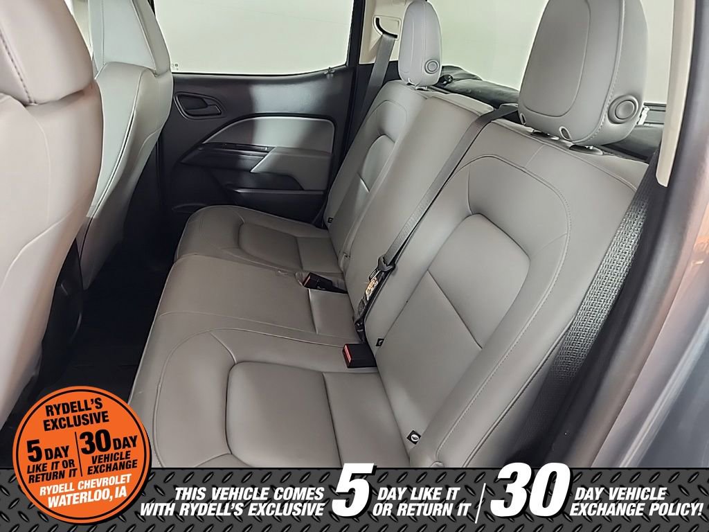 Certified 2022 Chevrolet Colorado W/T w/ Custom Special Edition image 19