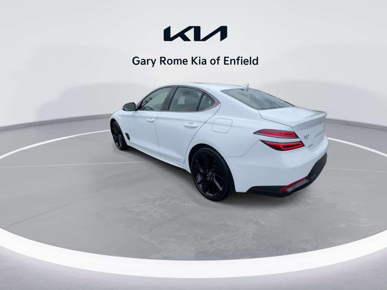 Used 2023 Genesis G70 2.0T w/ Sport Prestige Package AWD/4WD image 6