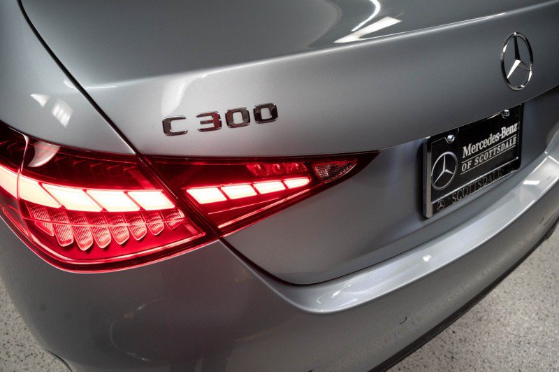 Certified 2026 Mercedes-Benz C 300 Sedan image 9