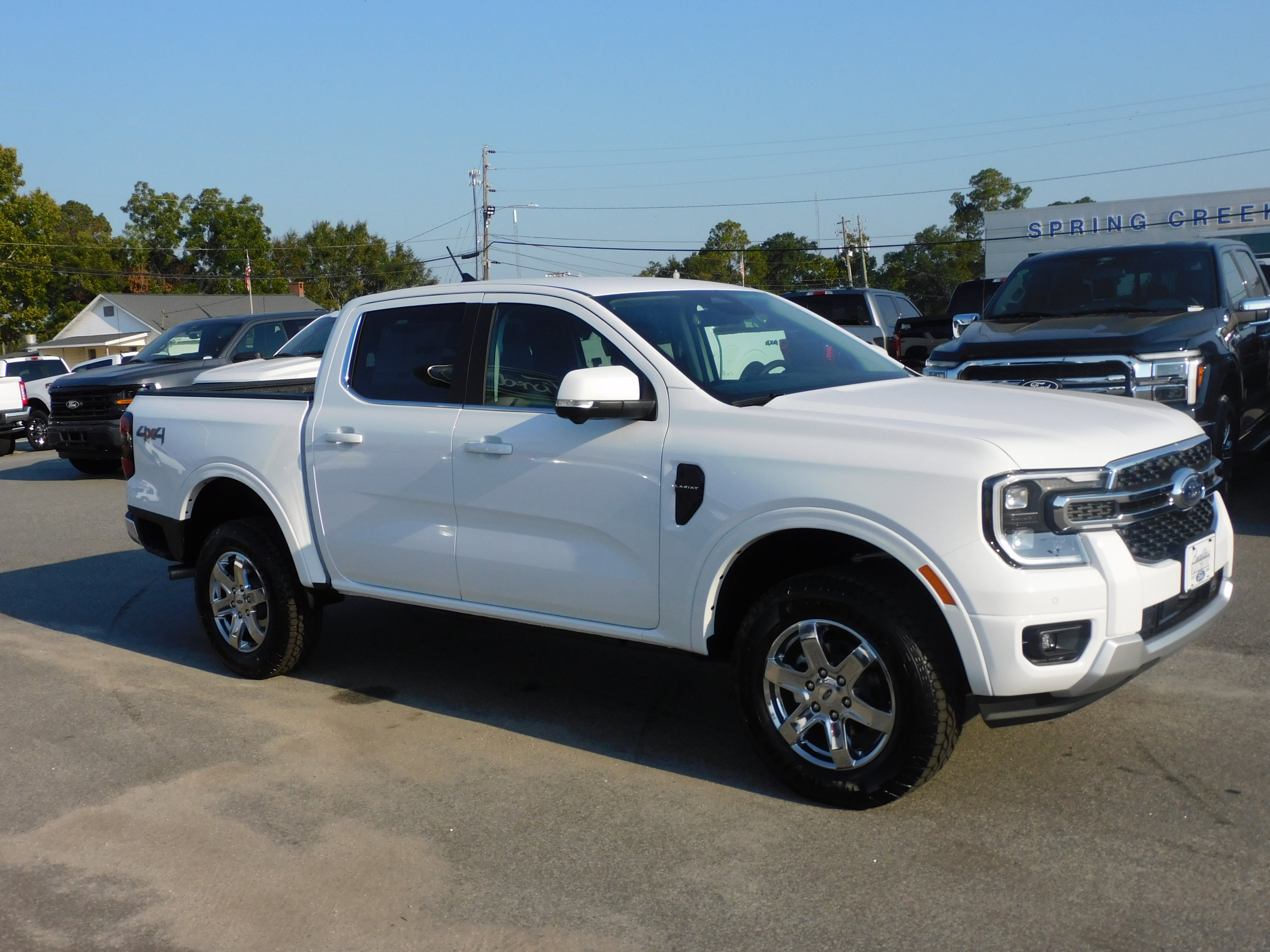 New 2025 Ford Ranger Lariat w/ Chrome Accent Package image 4