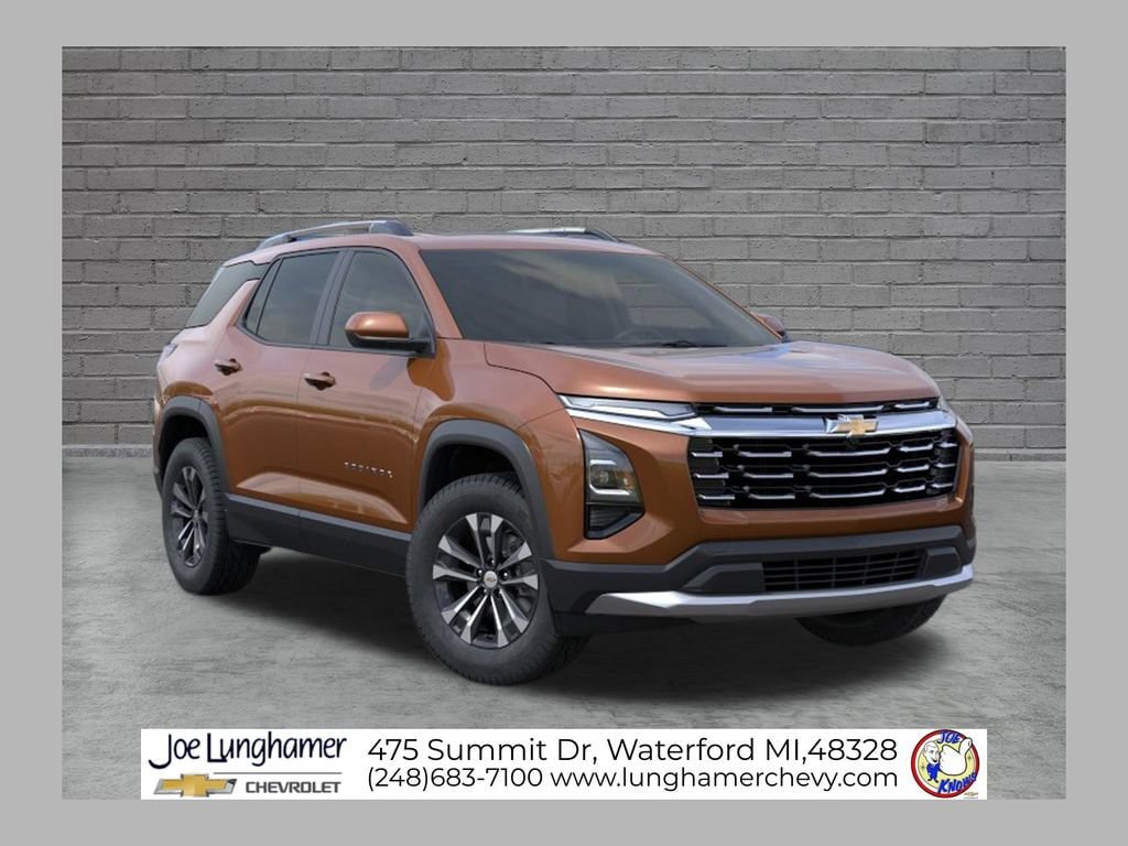 New 2027 Chevrolet Equinox LT w/ Convenience Package II FWD image 1