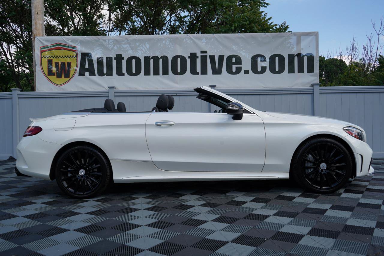 Used 2019 Mercedes-Benz C 43 AMG 4MATIC Cabriolet image 4