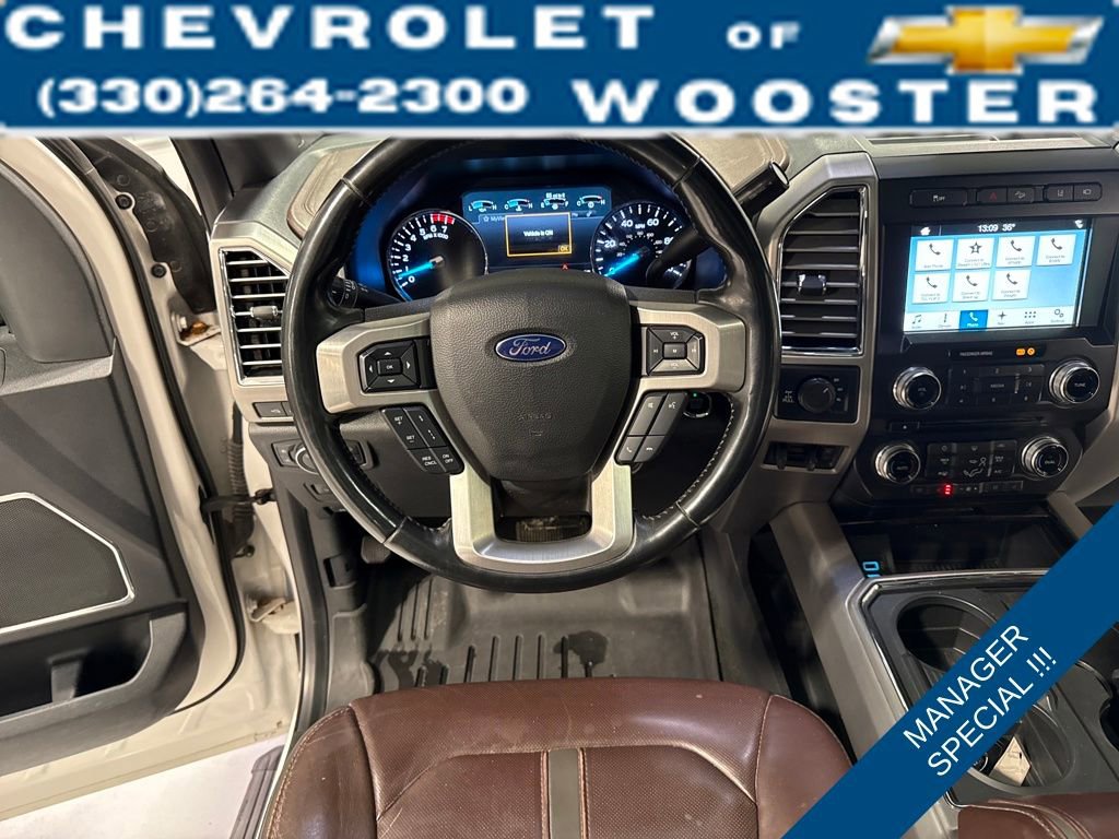 Used 2017 Ford F250 Platinum w/ Platinum Ultimate Package image 21