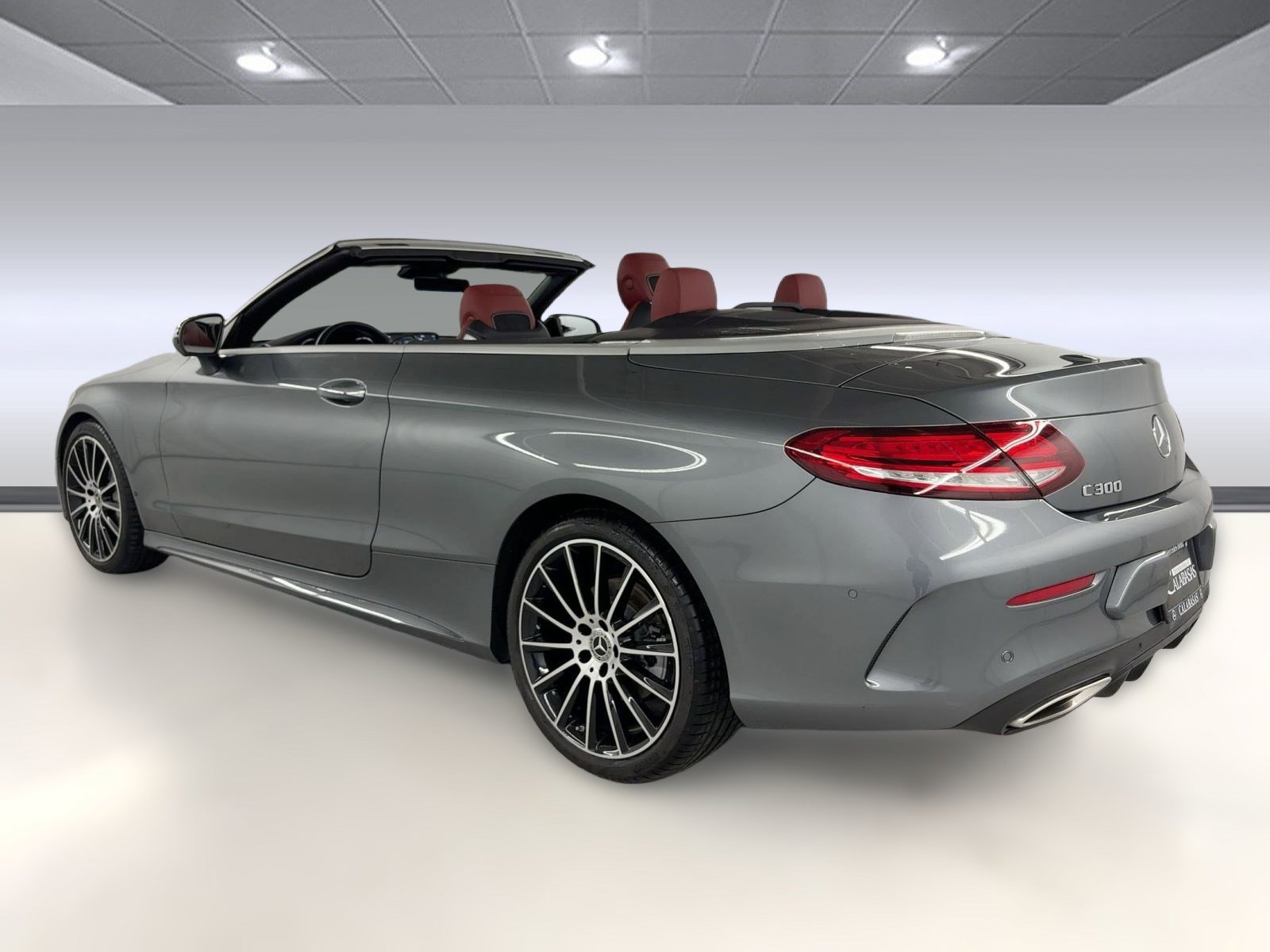 Certified 2023 Mercedes-Benz C 300 Cabriolet image 3