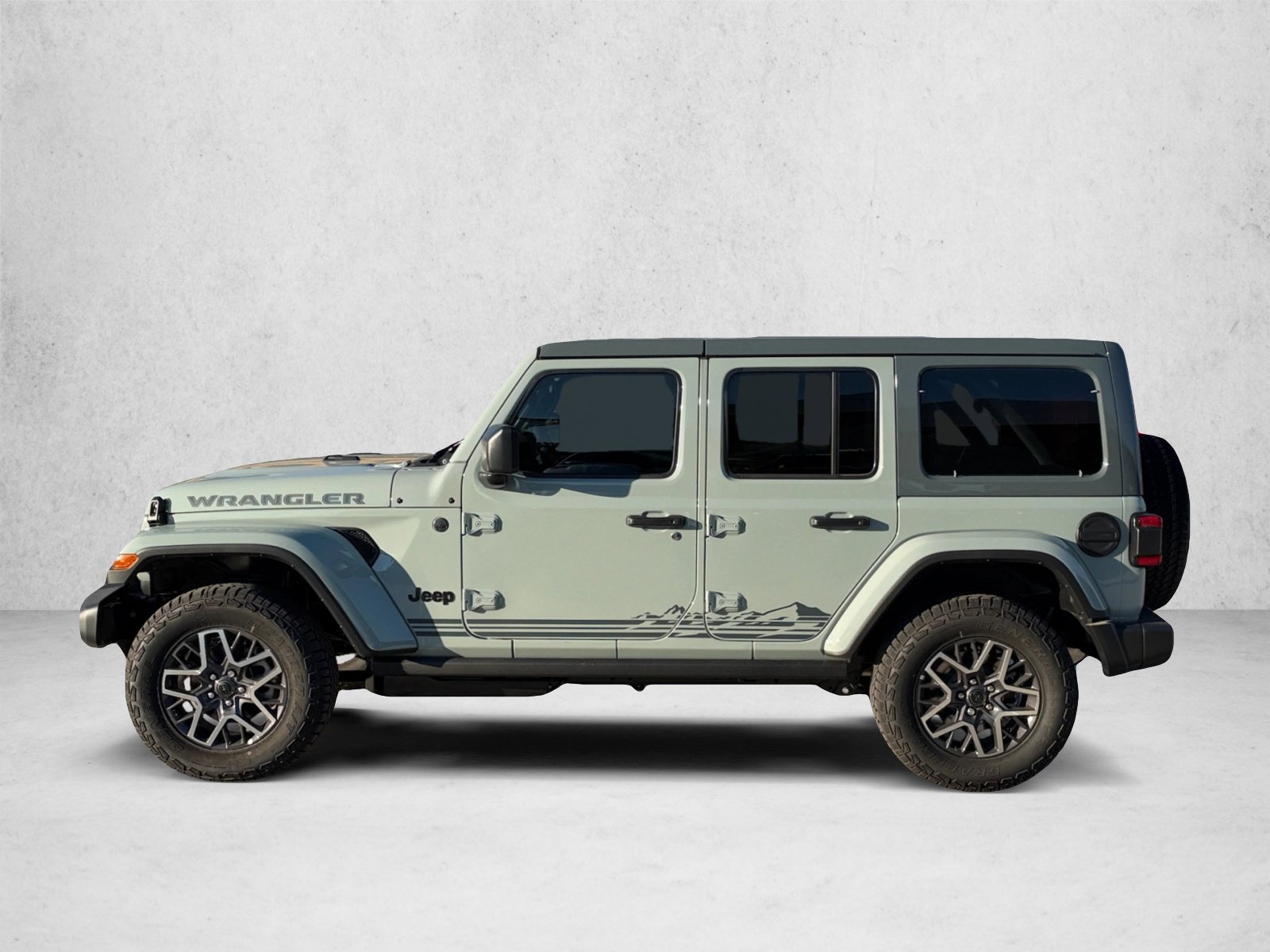 New 2026 Jeep Wrangler Unlimited Sahara w/ Rockslide Package AWD/4WD image 8