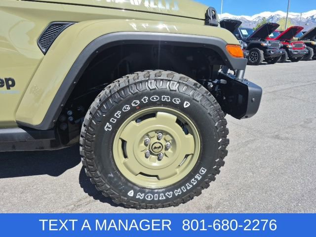 New 2026 Jeep Gladiator Sport AWD/4WD image 12