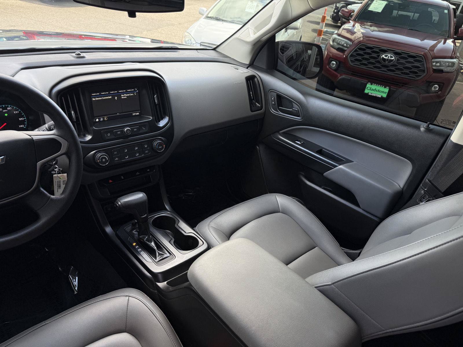 Used 2019 Chevrolet Colorado W/T w/ WT Convenience Package RWD image 16