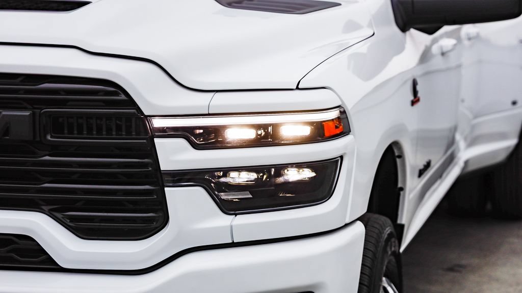 New 2026 RAM 3500 Laramie AWD/4WD image 5