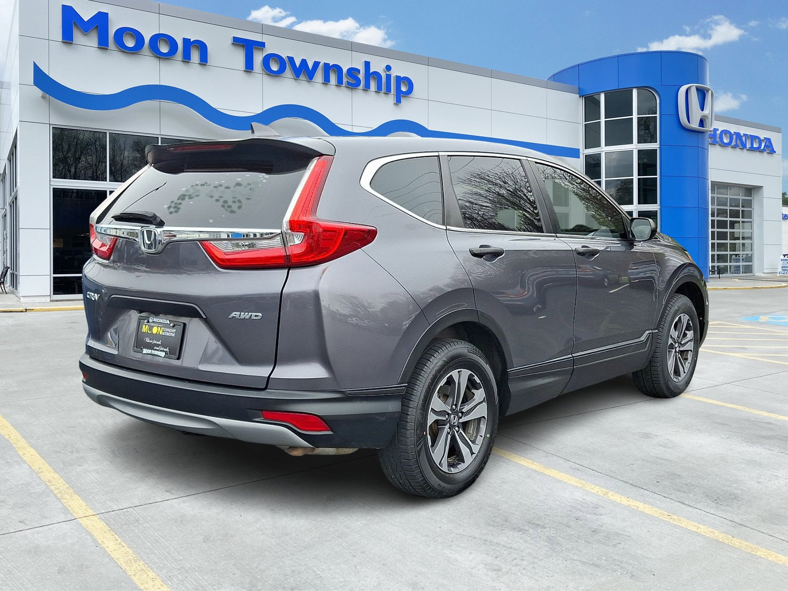 Certified 2018 Honda CR-V LX image 6