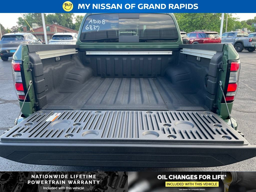 New 2026 Nissan Frontier SV w/ SV Convenience Package AWD/4WD image 23
