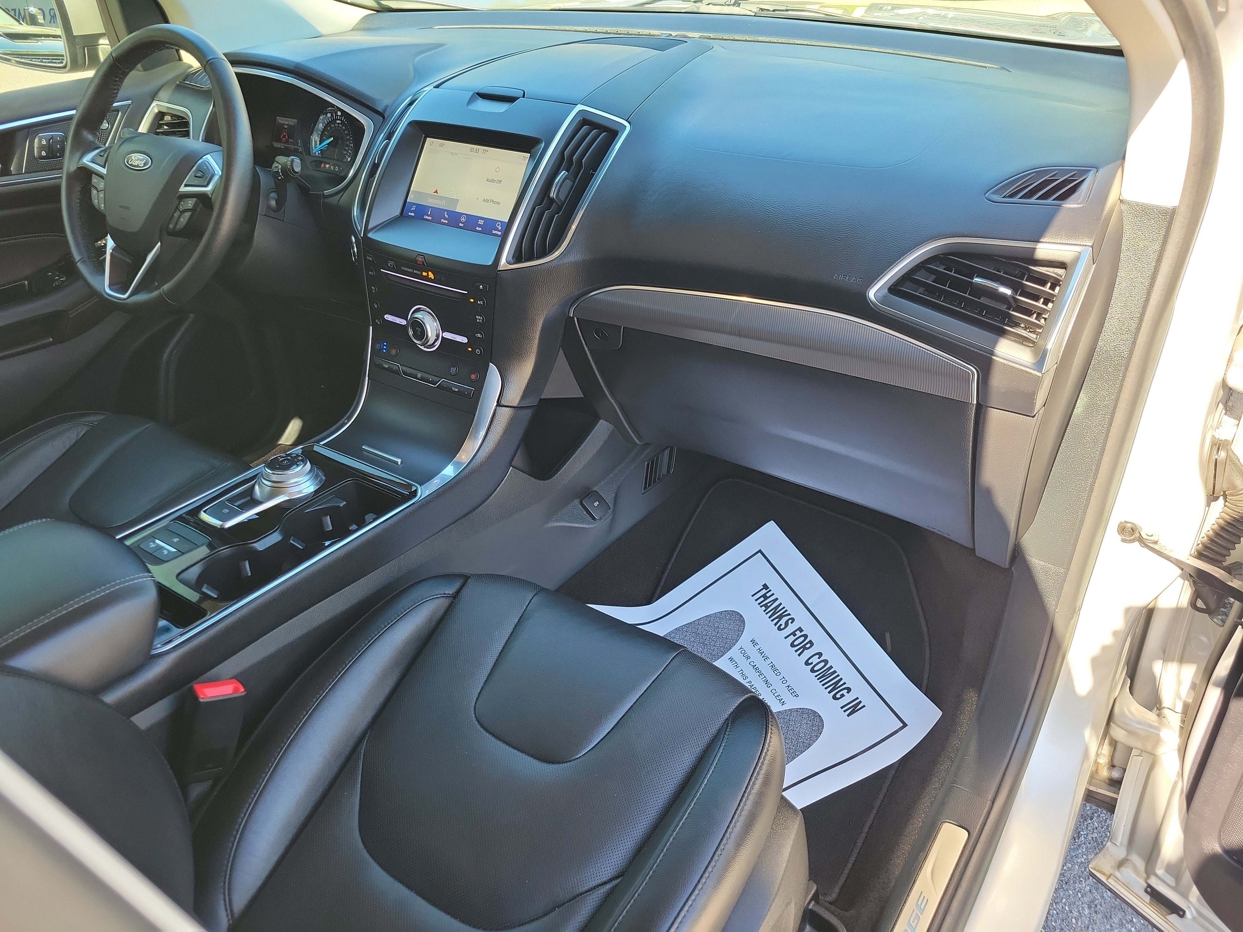 Used 2019 Ford Edge Titanium w/ Equipment Group 301A image 13