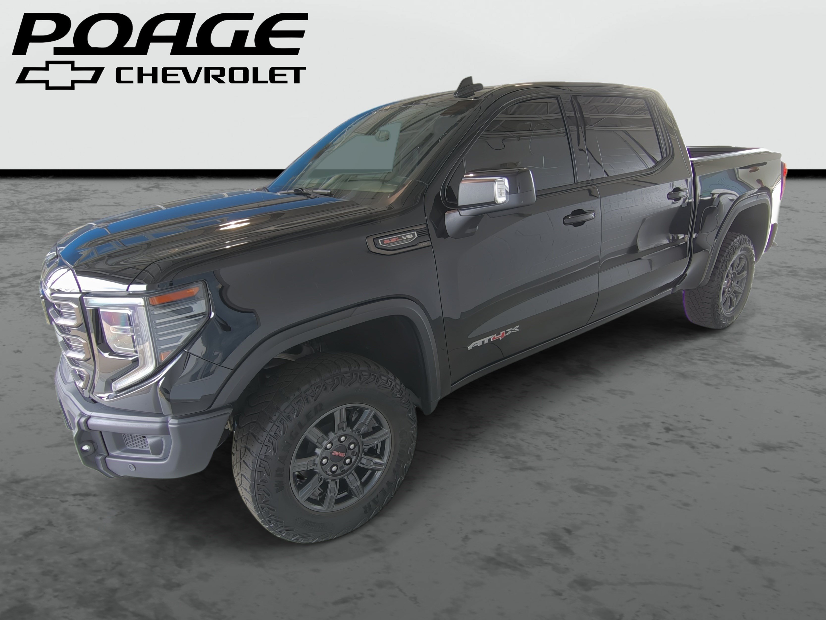 Used 2024 GMC Sierra 1500 AT4X