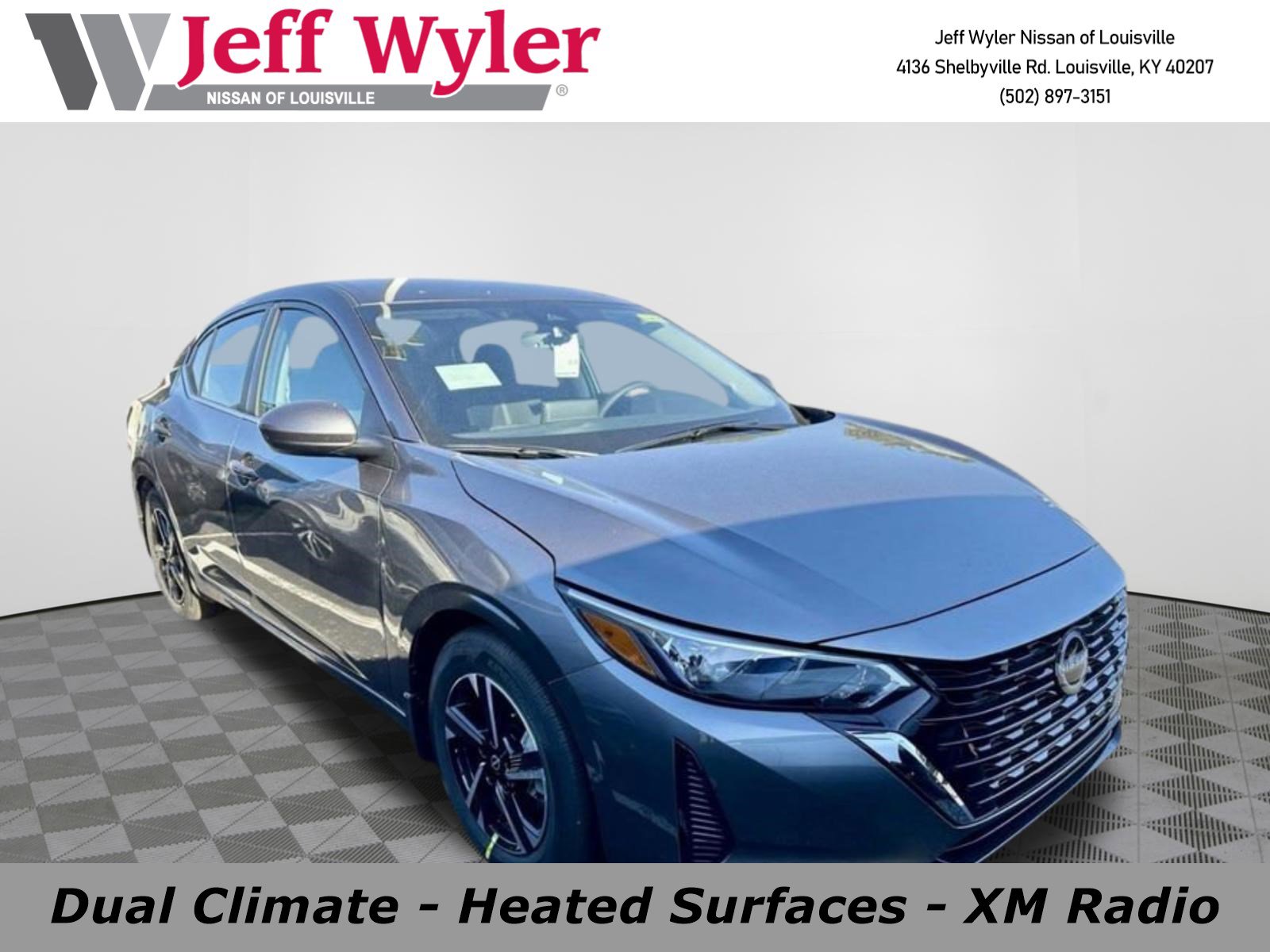 Certified 2025 Nissan Sentra SV w/ All-Weather Package FWD video 1