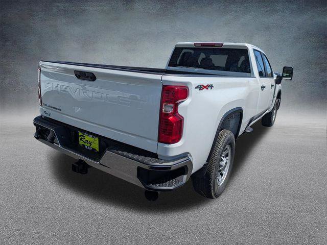 New 2026 Chevrolet Silverado 2500 W/T w/ WT Convenience Package AWD/4WD image 6