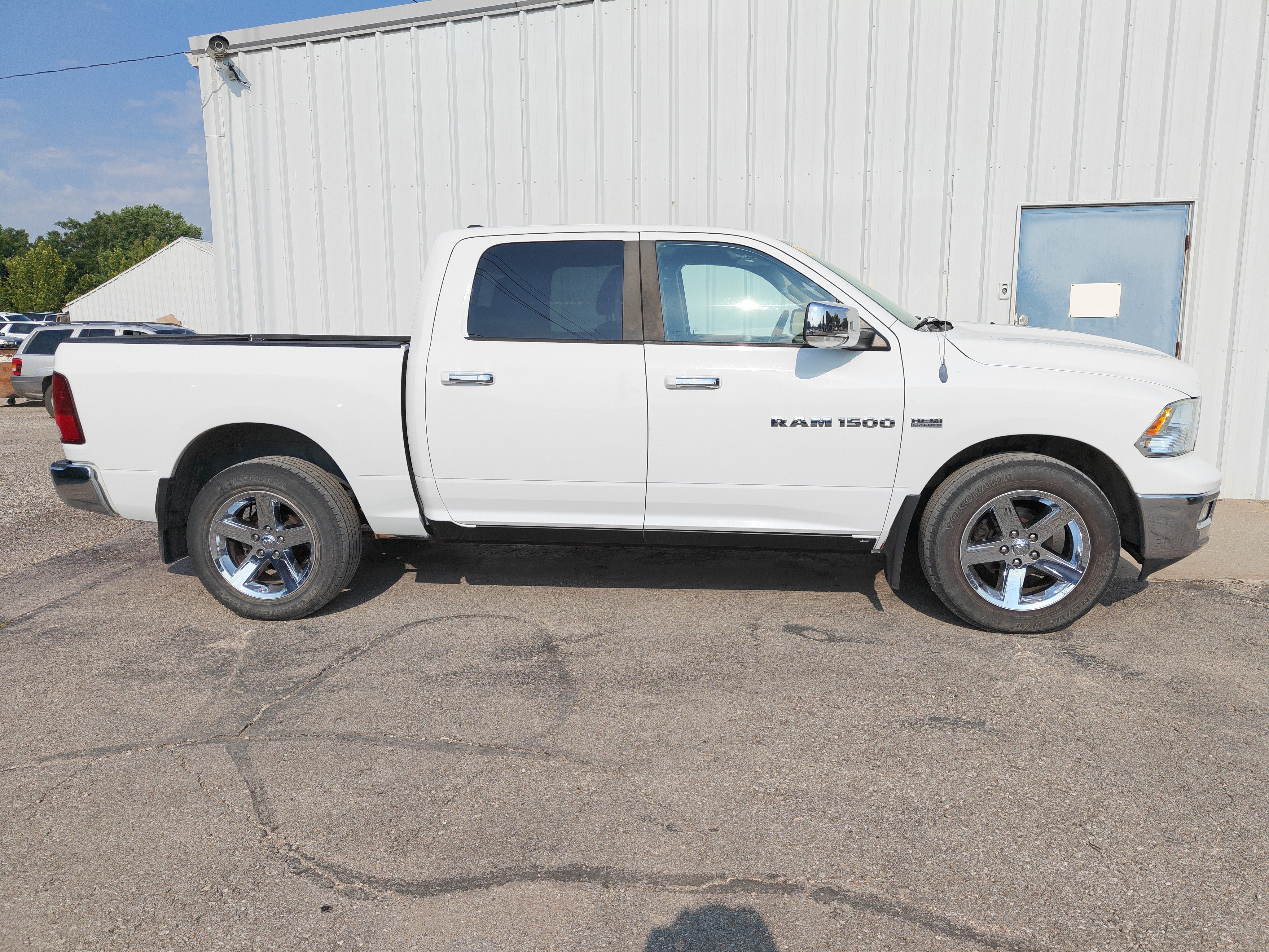 Used 2012 RAM 1500 Big Horn w/ Luxury Group AWD/4WD image 1