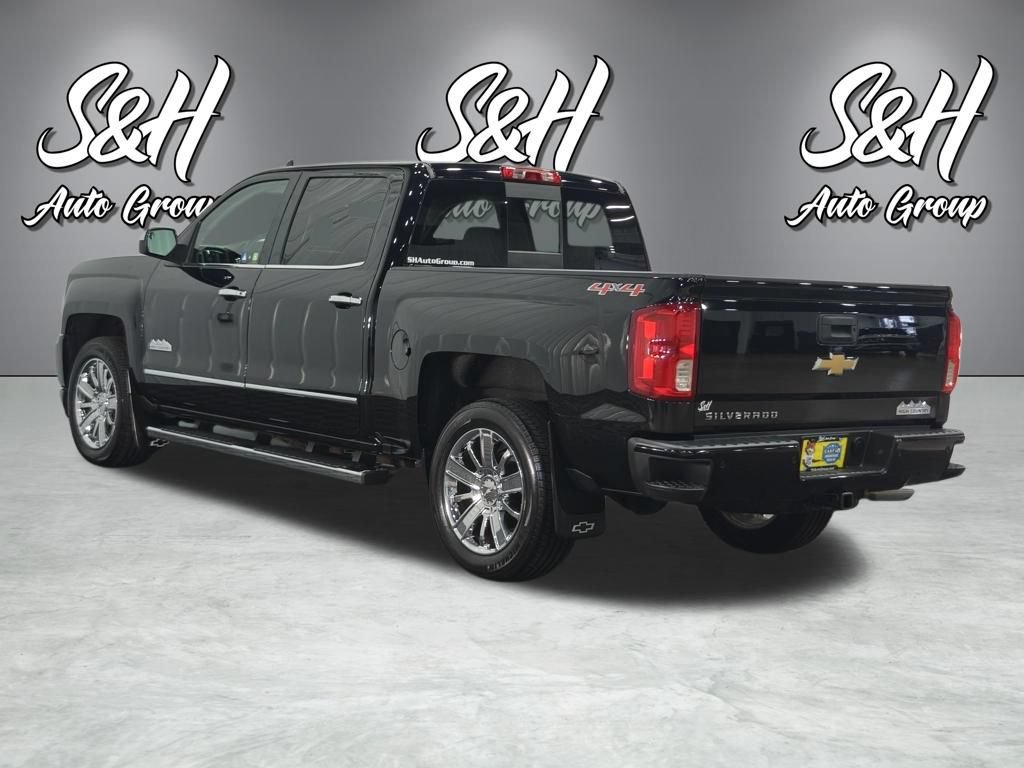 Used 2016 Chevrolet Silverado 1500 High Country w/ High Country Premium Package AWD/4WD image 18