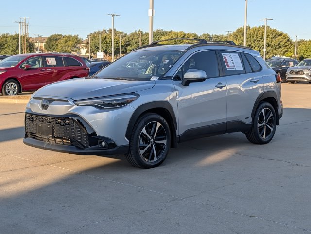Certified 2023 Toyota Corolla Cross AWD Hybrid w/ Convenience Package image 10