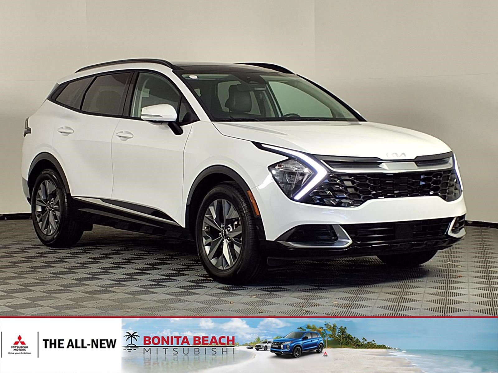 Used 2023 Kia Sportage SX FWD video 1