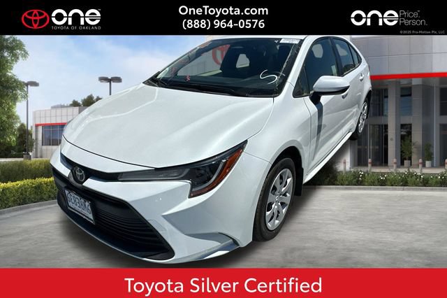 Used 2026 Toyota Corolla LE