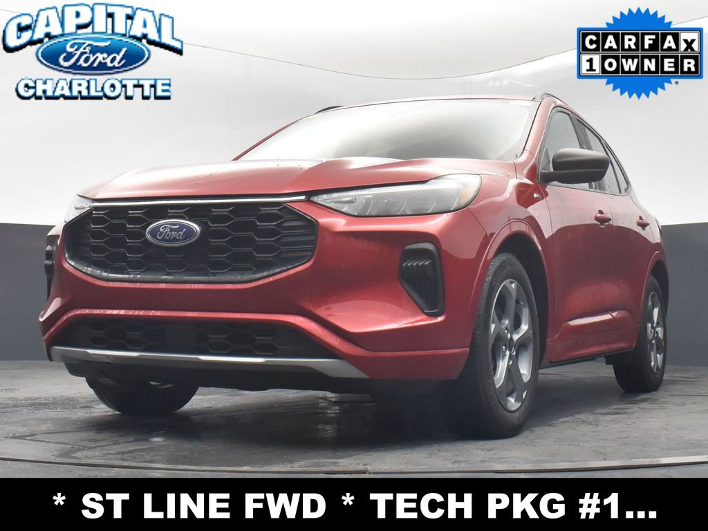 Used 2024 Ford Escape ST-Line w/ Tech Pack #1 image 20