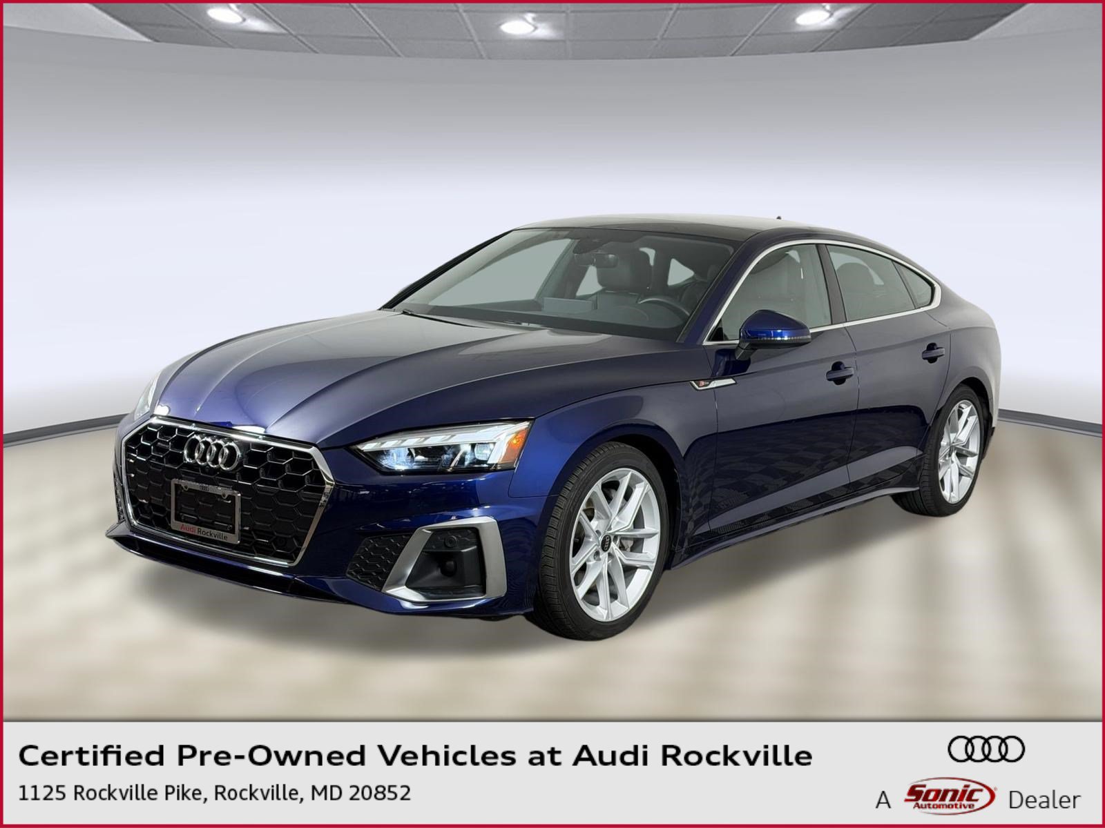 Certified 2023 Audi A5 2.0T Premium Plus w/ Premium Plus