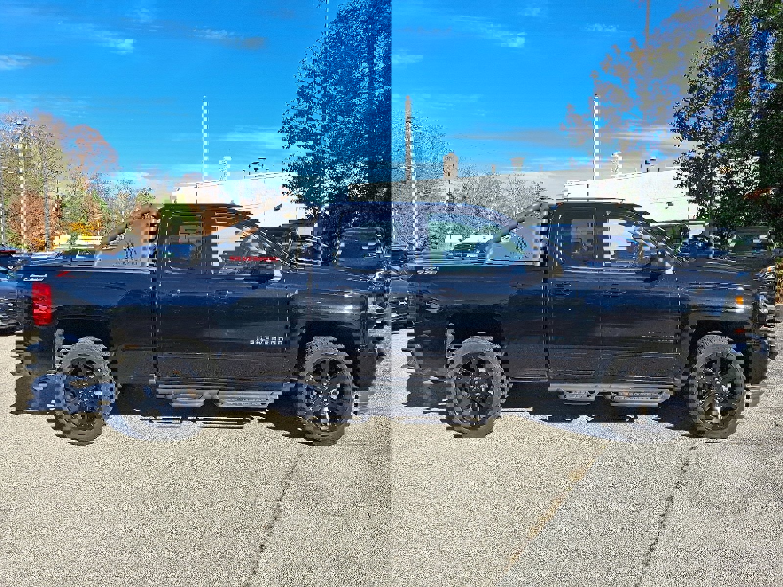 Used 2016 Chevrolet Silverado 1500 LT w/ LPO, Off-Road Sport Package image 7