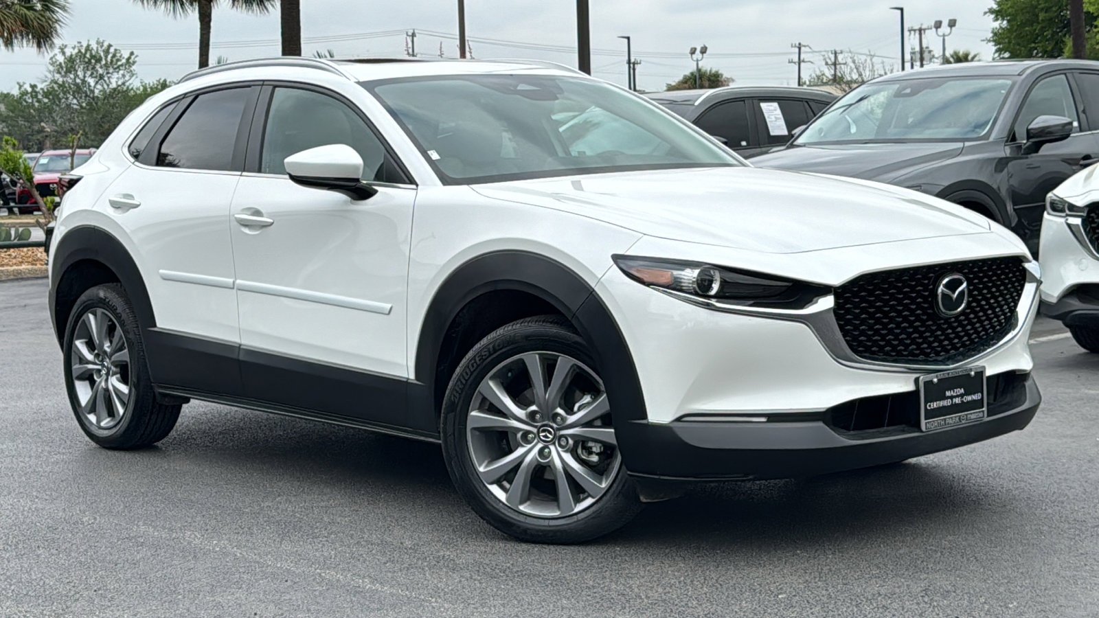 Certified 2025 MAZDA CX-30 AWD 2.5 S w/ Preferred Package image 2