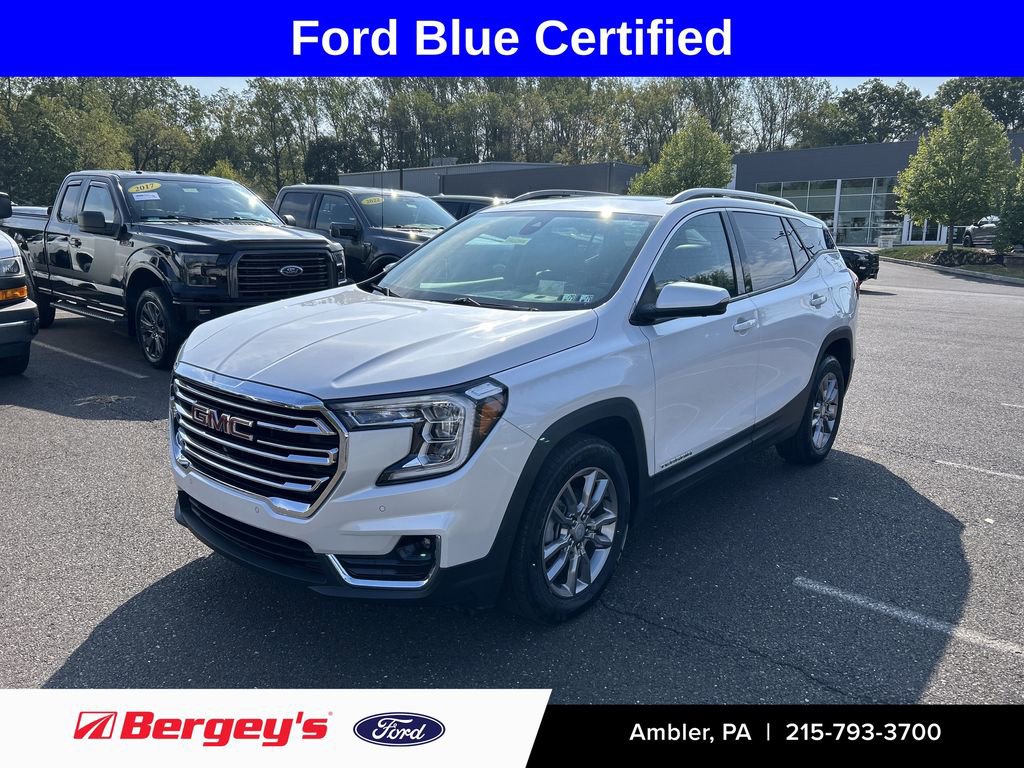 Used 2022 GMC Terrain SLT w/ Infotainment Package II