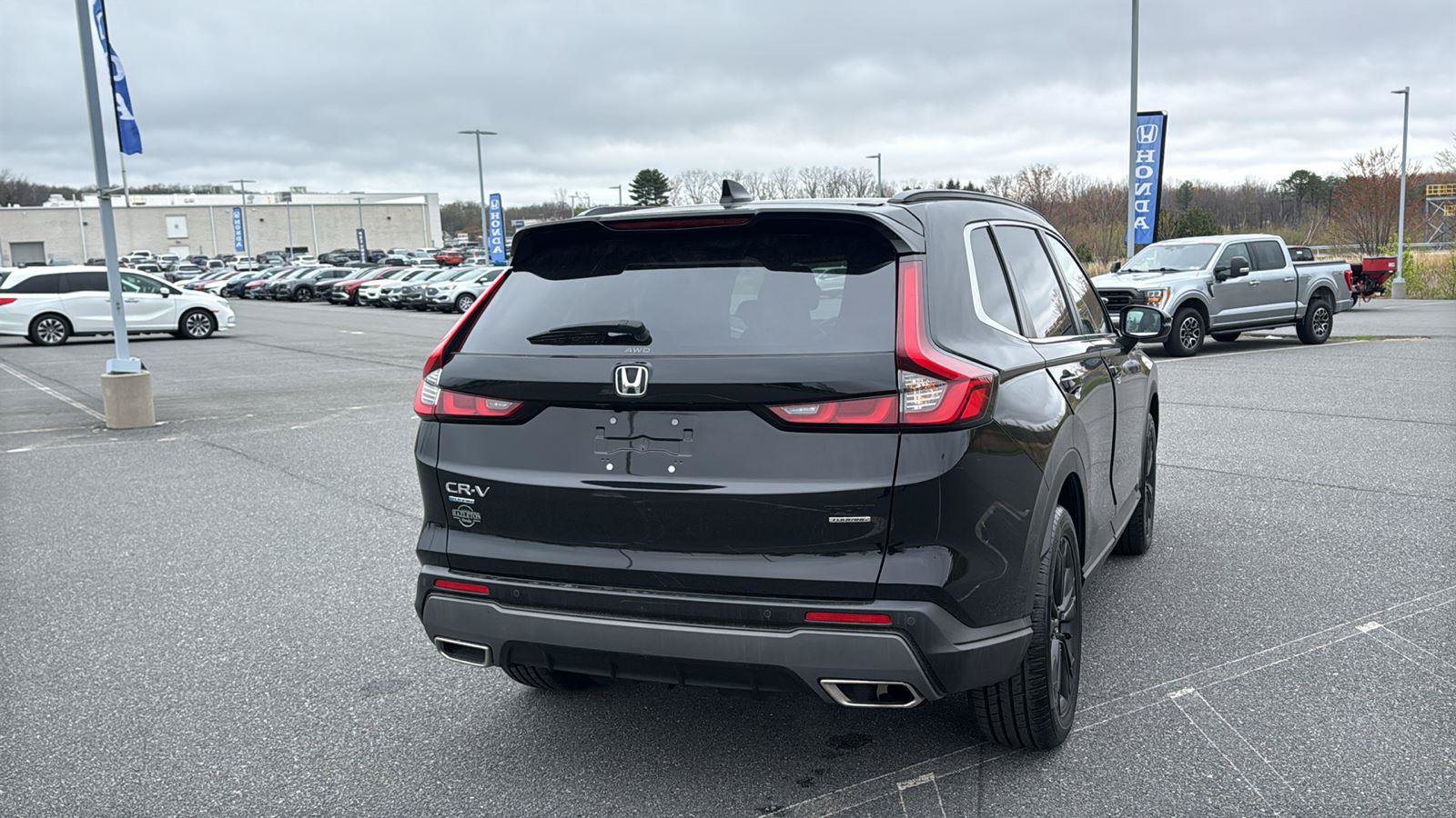 Certified 2024 Honda CR-V Sport Touring image 7