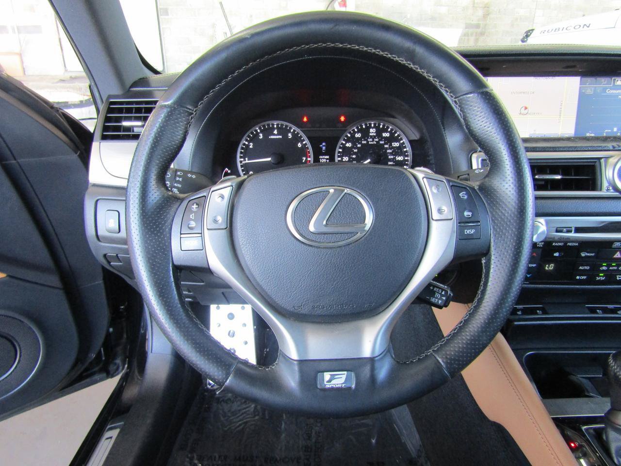 Used 2014 Lexus GS 350 w/ F Sport Package RWD image 14