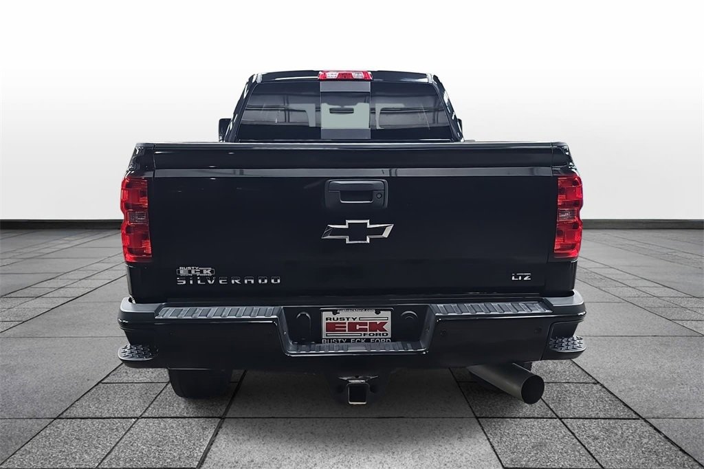 Used 2018 Chevrolet Silverado 2500 LTZ w/ Duramax Plus Package image 7
