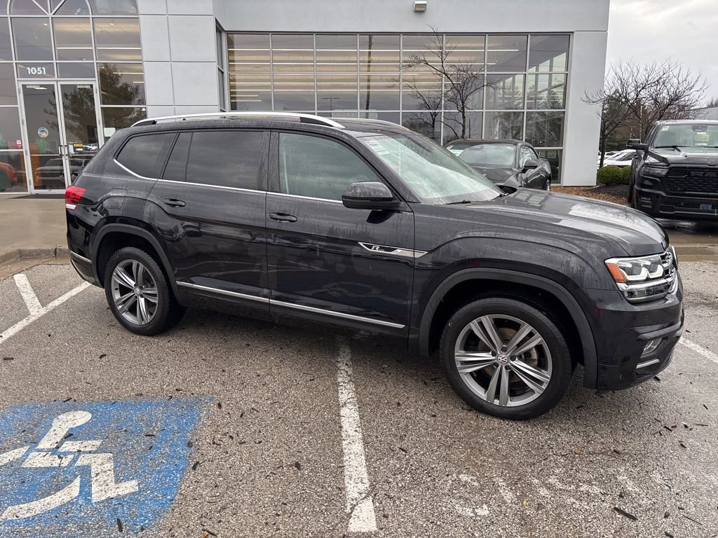 Used 2019 Volkswagen Atlas SEL R-Line image 36