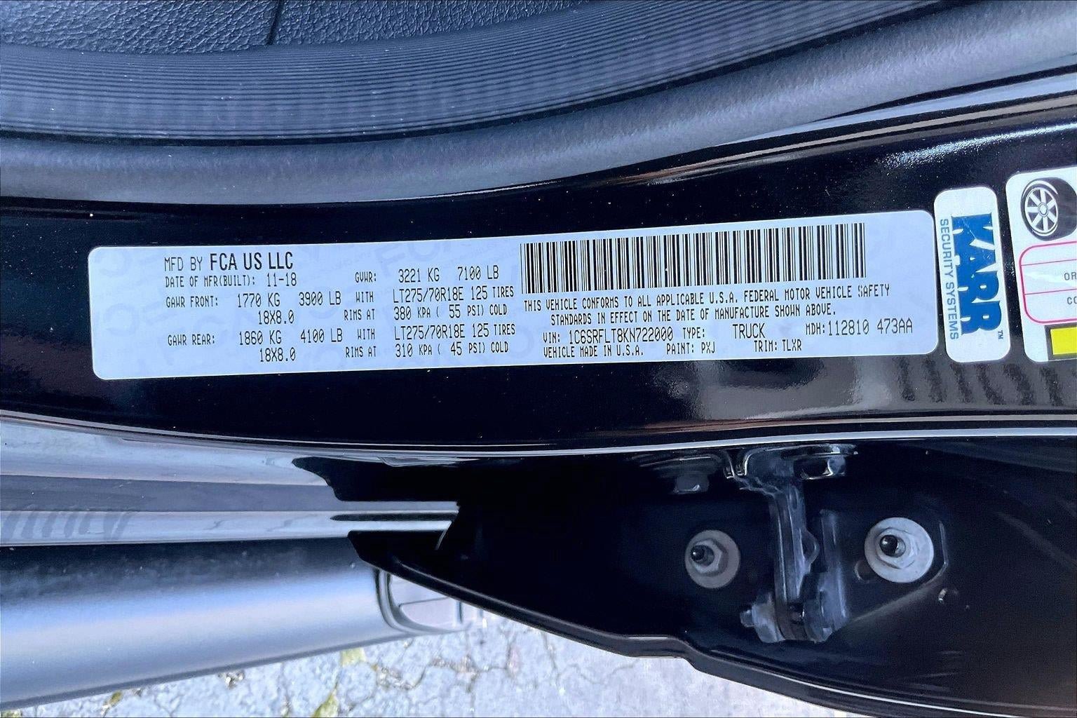 Used 2019 RAM 1500 Rebel w/ Rebel Level 2 Equipment Group AWD/4WD image 31