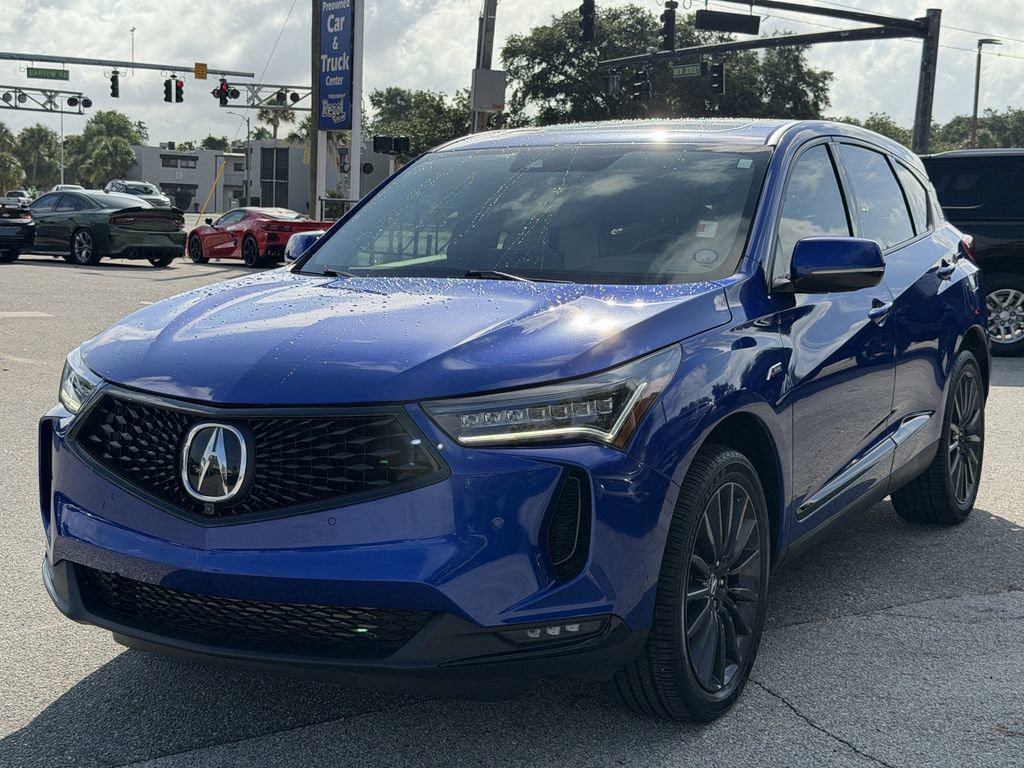 Used 2024 Acura RDX A-Spec AWD/4WD image 10