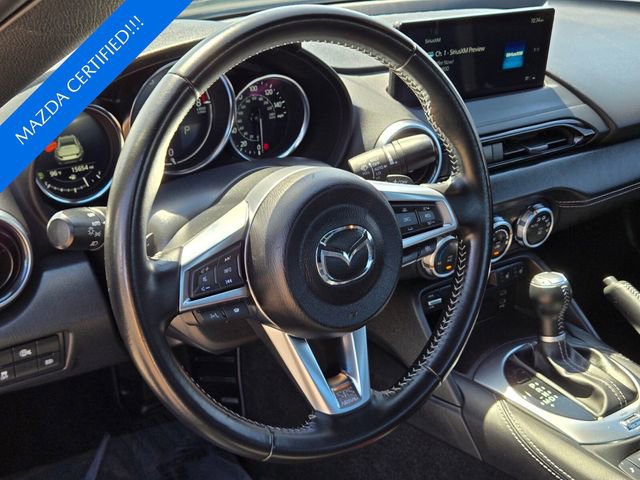 Used 2025 MAZDA MX-5 Miata RF Grand Touring RWD image 18