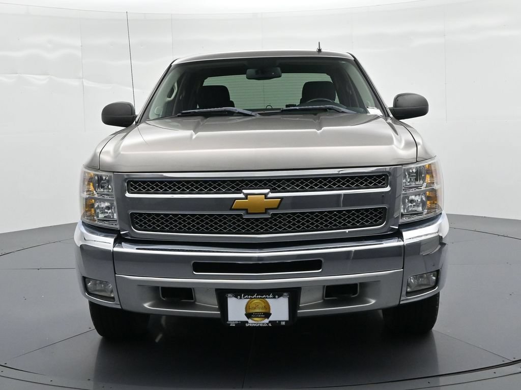 Used 2012 Chevrolet Silverado 1500 LT AWD/4WD image 3