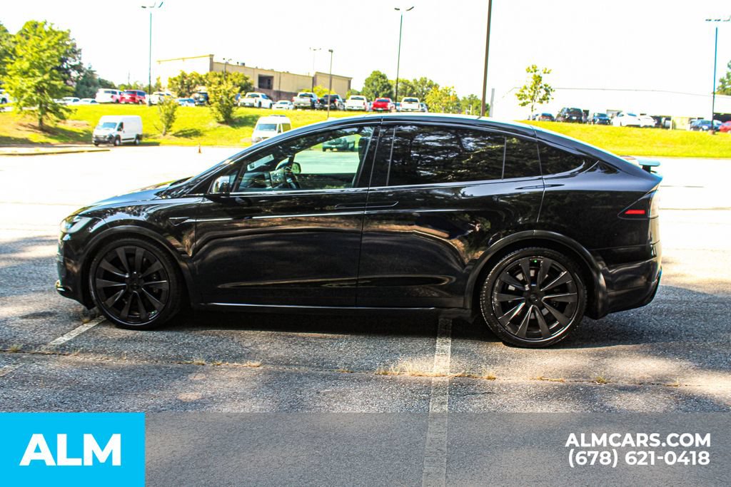 Used 2022 Tesla Model X AWD/4WD image 6