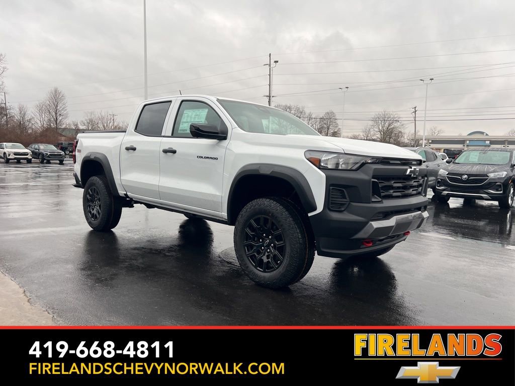 New 2026 Chevrolet Colorado Trail Boss image 11