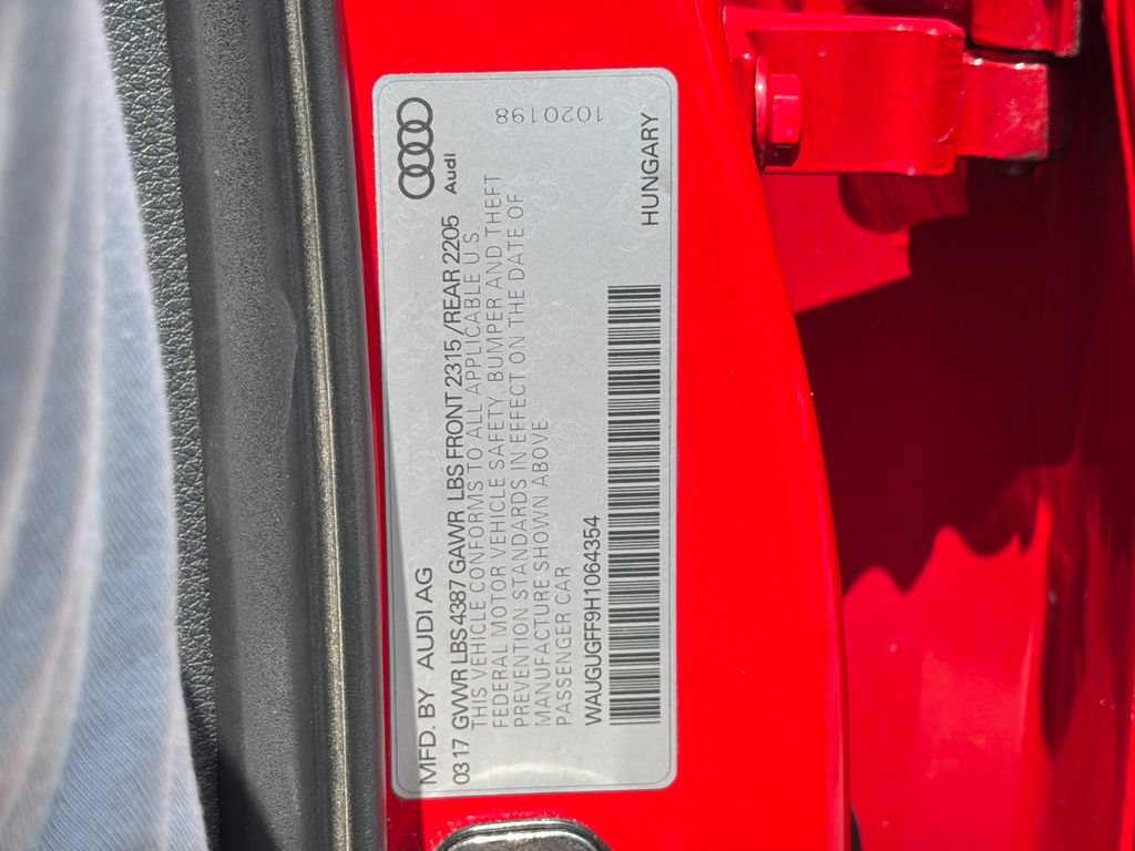 Used 2017 Audi A3 2.0T Premium Plus w/ Premium Plus Package FWD image 35