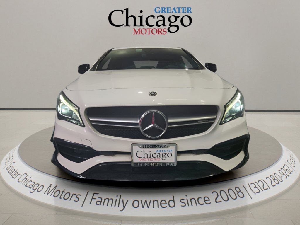 Used 2018 Mercedes-Benz CLA 45 AMG 4MATIC image 3