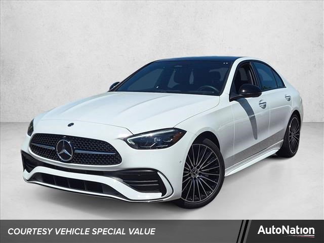 New 2026 Mercedes-Benz C 300 Sedan
