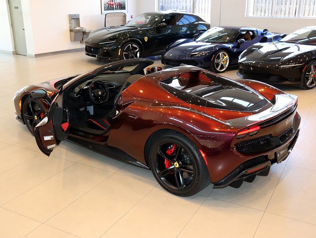 Certified 2023 Ferrari 296 GTS image 58