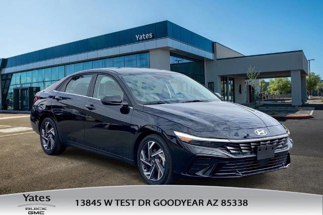 Used 2025 Hyundai Elantra Limited image 1