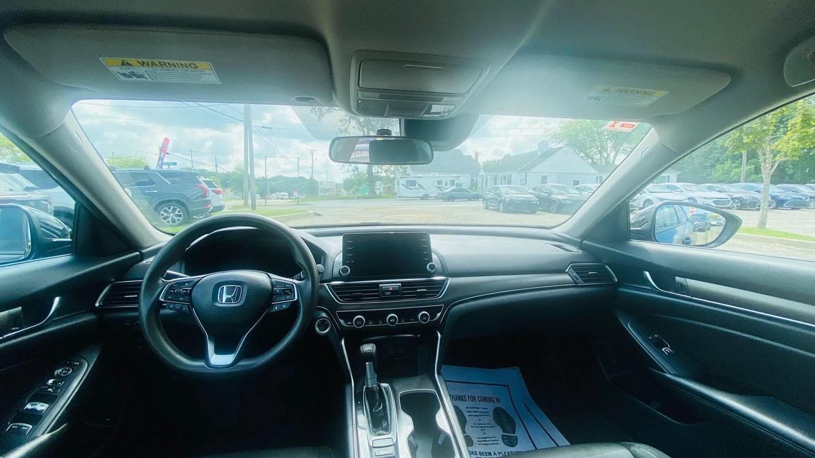 Used 2021 Honda Accord LX image 8