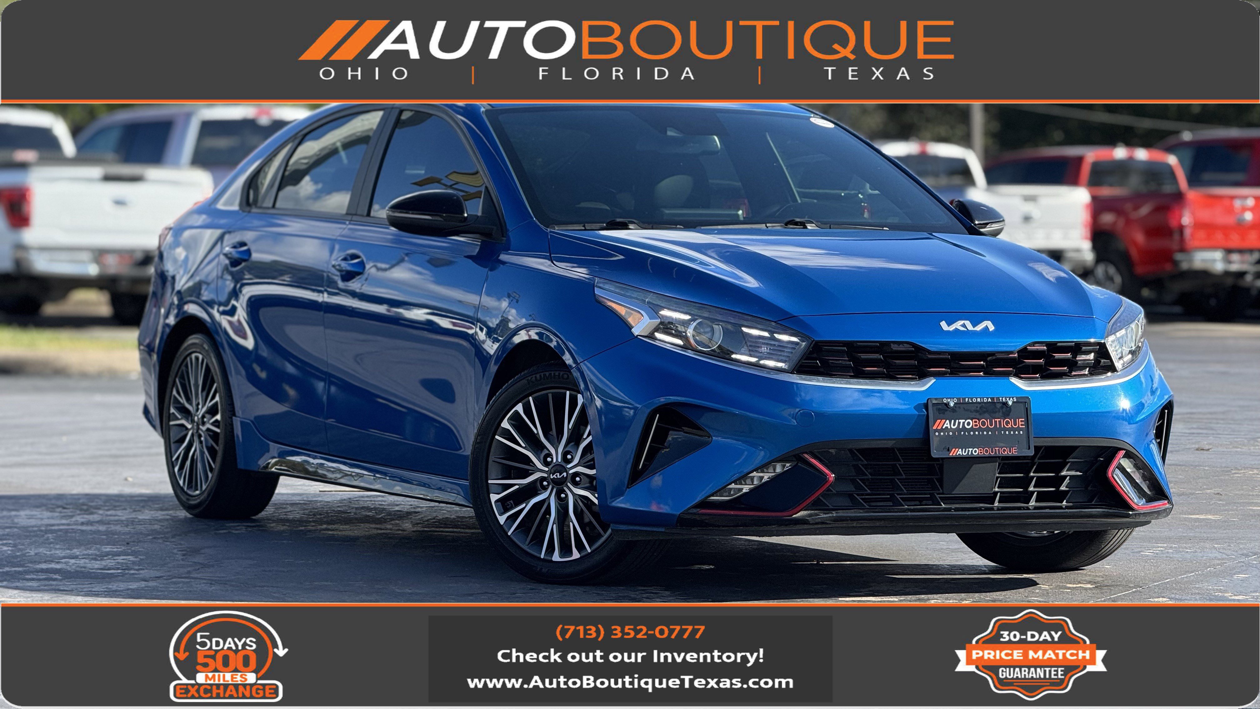 Used 2022 Kia Forte GT-Line w/ GT-Line Premium Package