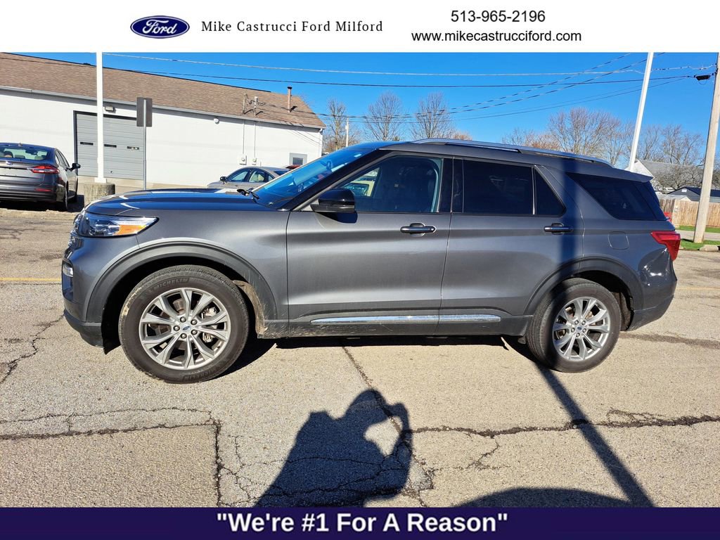Used 2024 Ford Explorer Limited w/ Limited Technology Package image 2